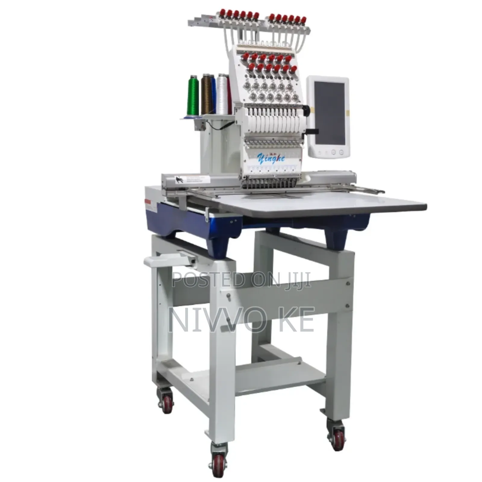 1 Head 9 Needles Embroidery Machine