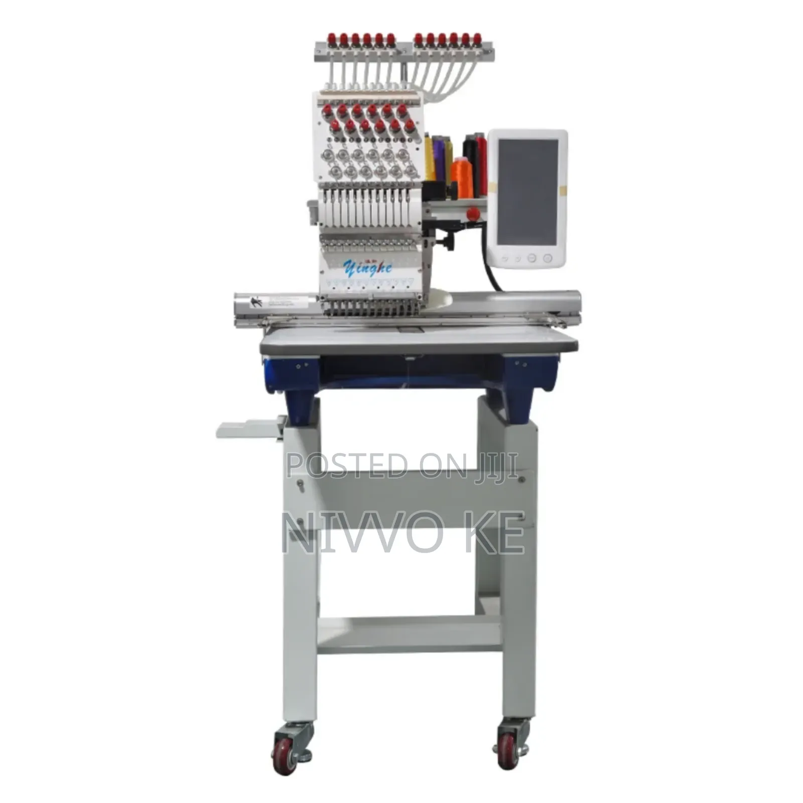 1 Head 9 Needles Embroidery Machine