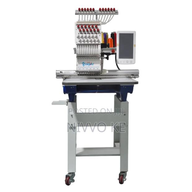 1 Head 9 Needles Embroidery Machine - thumbnail 3