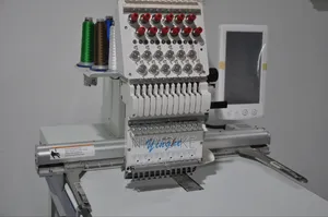 1 Head 9 Needles Embroidery Machine