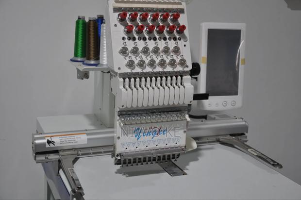 1 Head 9 Needles Embroidery Machine - thumbnail 4