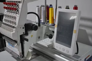 1 Head 9 Needles Embroidery Machine