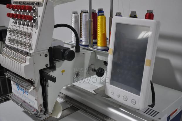 1 Head 9 Needles Embroidery Machine - thumbnail 5