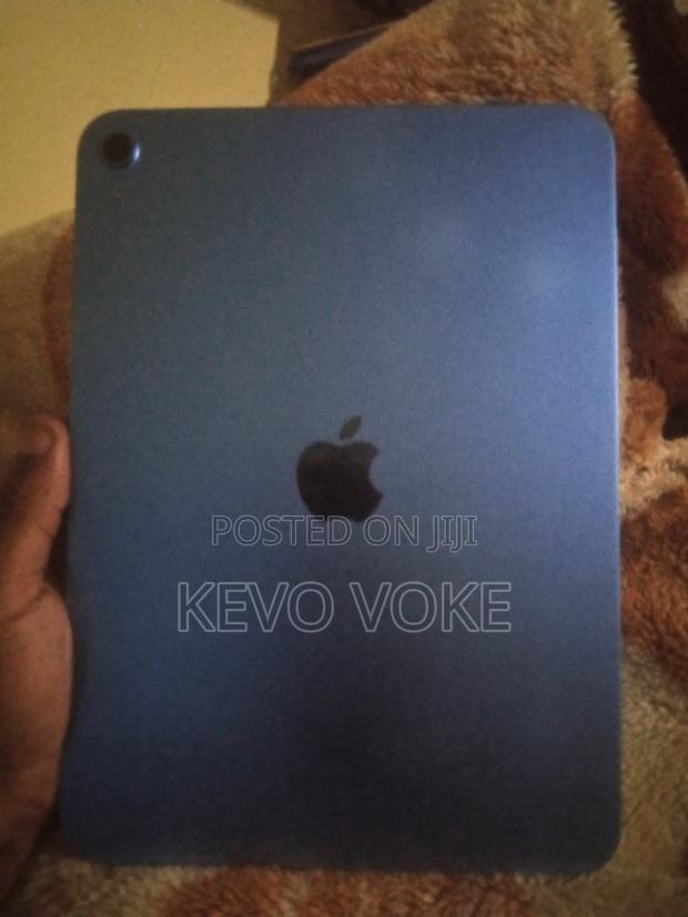 Apple iPad (2022) 64 GB Blue - thumbnail 4