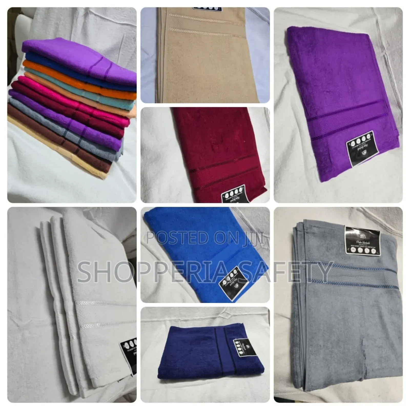 Soft Large Cotton Towels (100*150)Cm