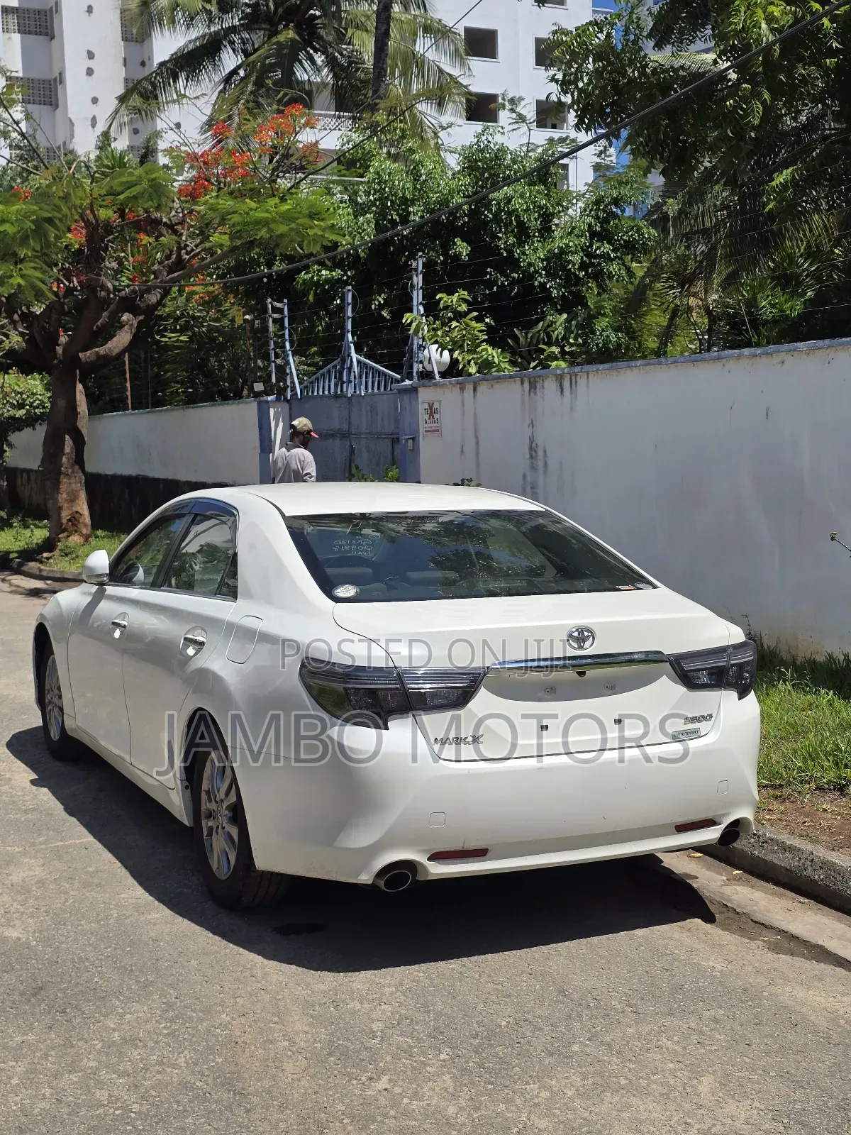 Toyota Mark X 2.5 RWD 2019 White