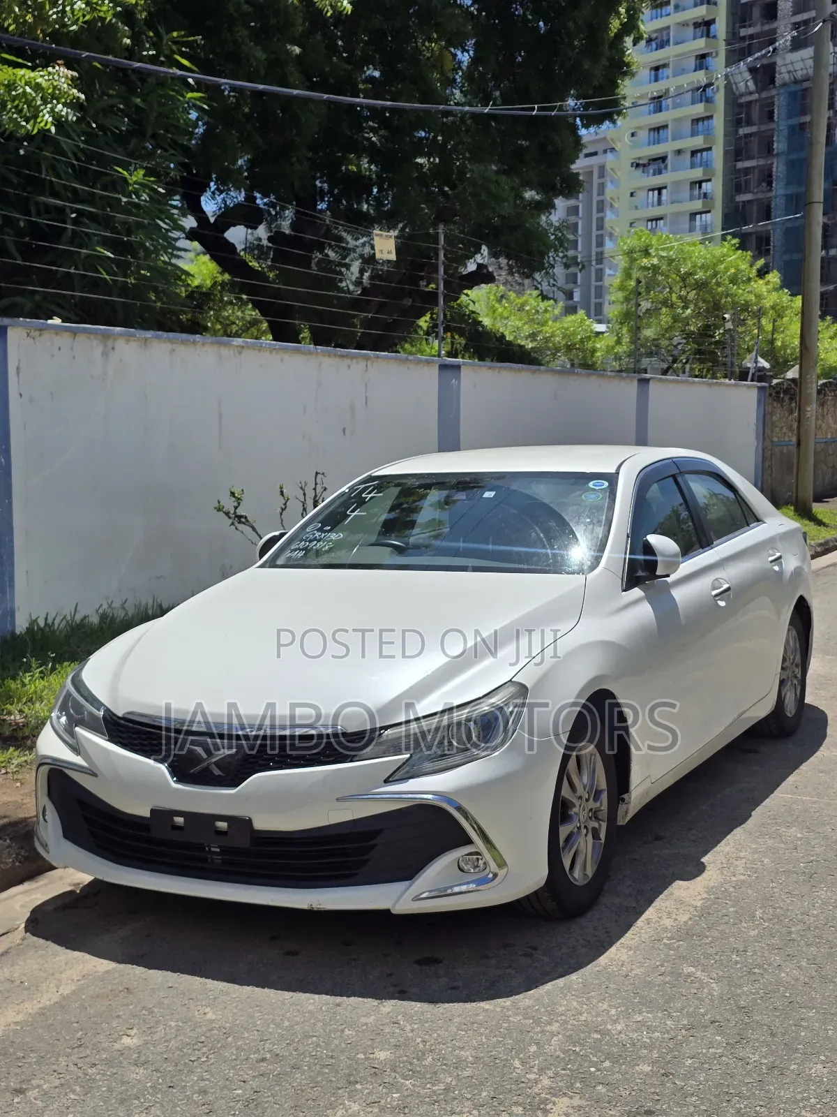 Toyota Mark X 2.5 RWD 2019 White