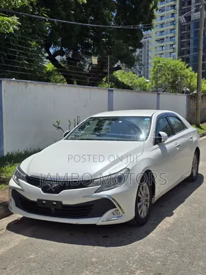 Toyota Mark X 2.5 RWD 2019 White
