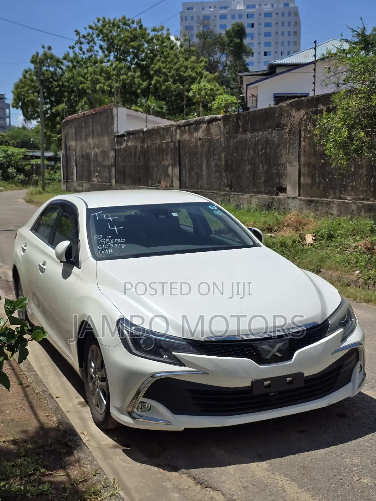 Toyota Mark X 2.5 RWD 2019 White