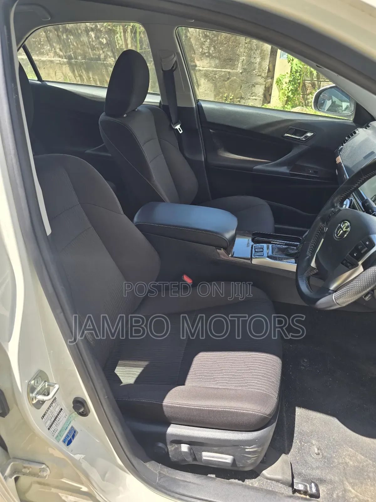 Toyota Mark X 2.5 RWD 2019 White
