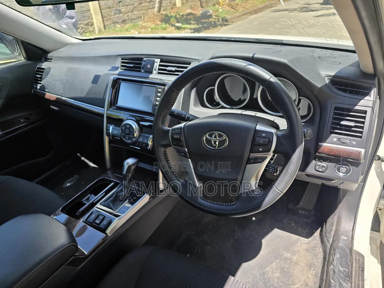 Toyota Mark X 2.5 RWD 2019 White