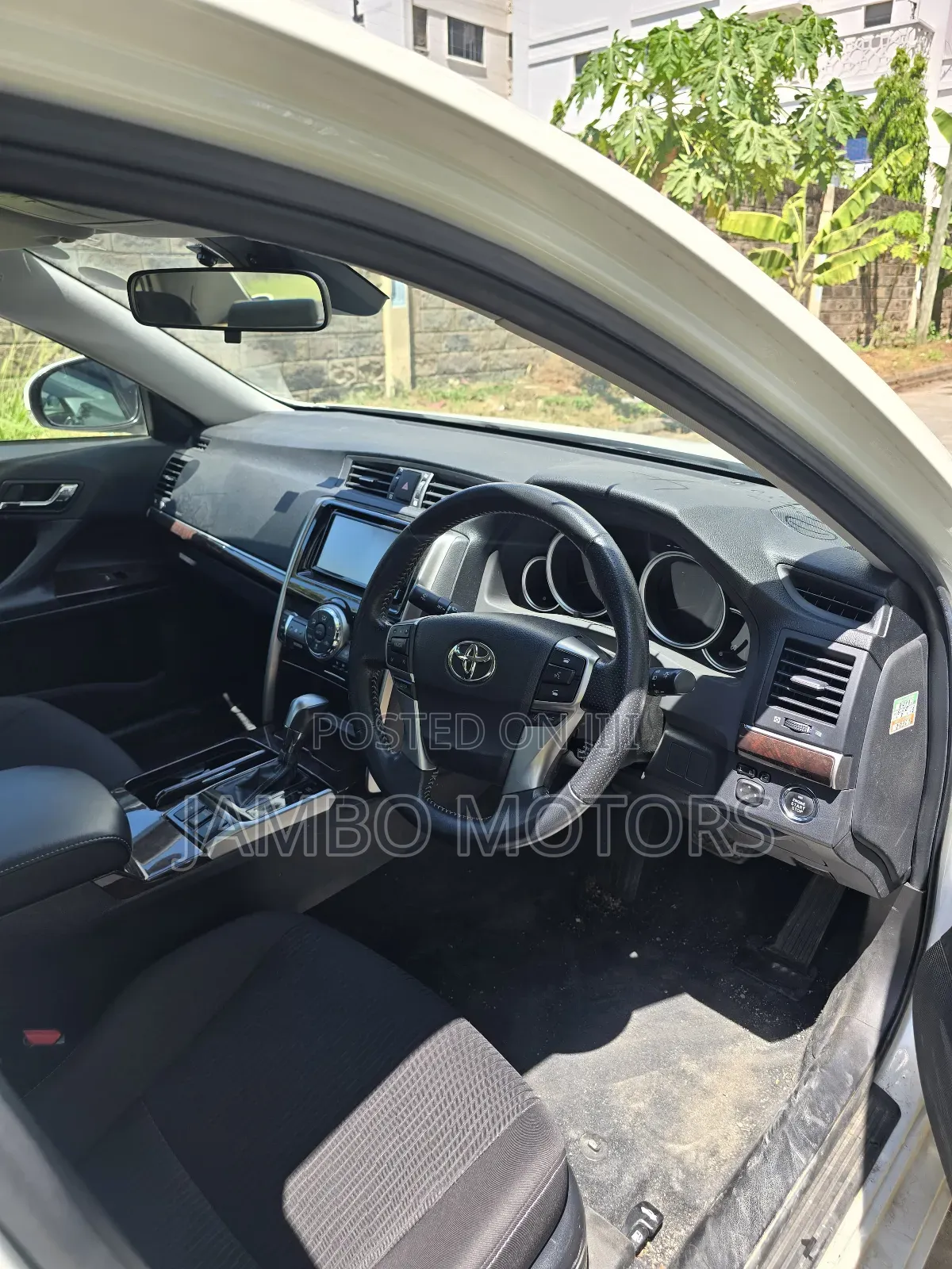 Toyota Mark X 2.5 RWD 2019 White