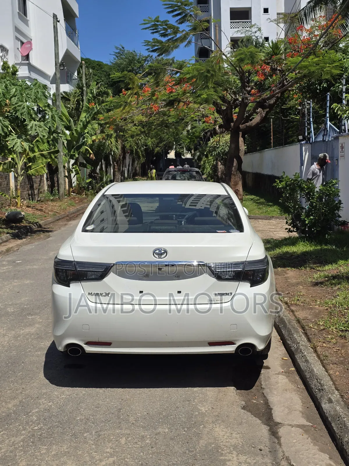 Toyota Mark X 2.5 RWD 2019 White