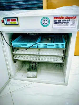 Automatic Incubator 528 Eggs No