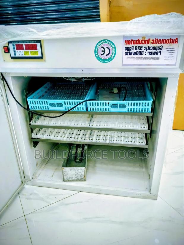 Automatic Incubator 528 Eggs No - main view