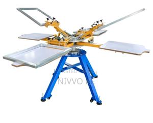 4 Colours 4 Stations Screen Printer - thumbnail 2