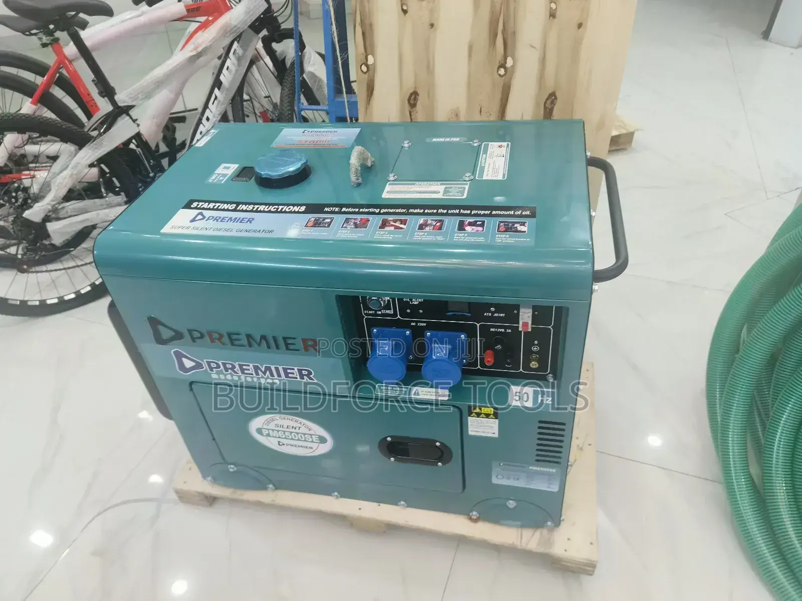 Premier Silent Generator 10kva
