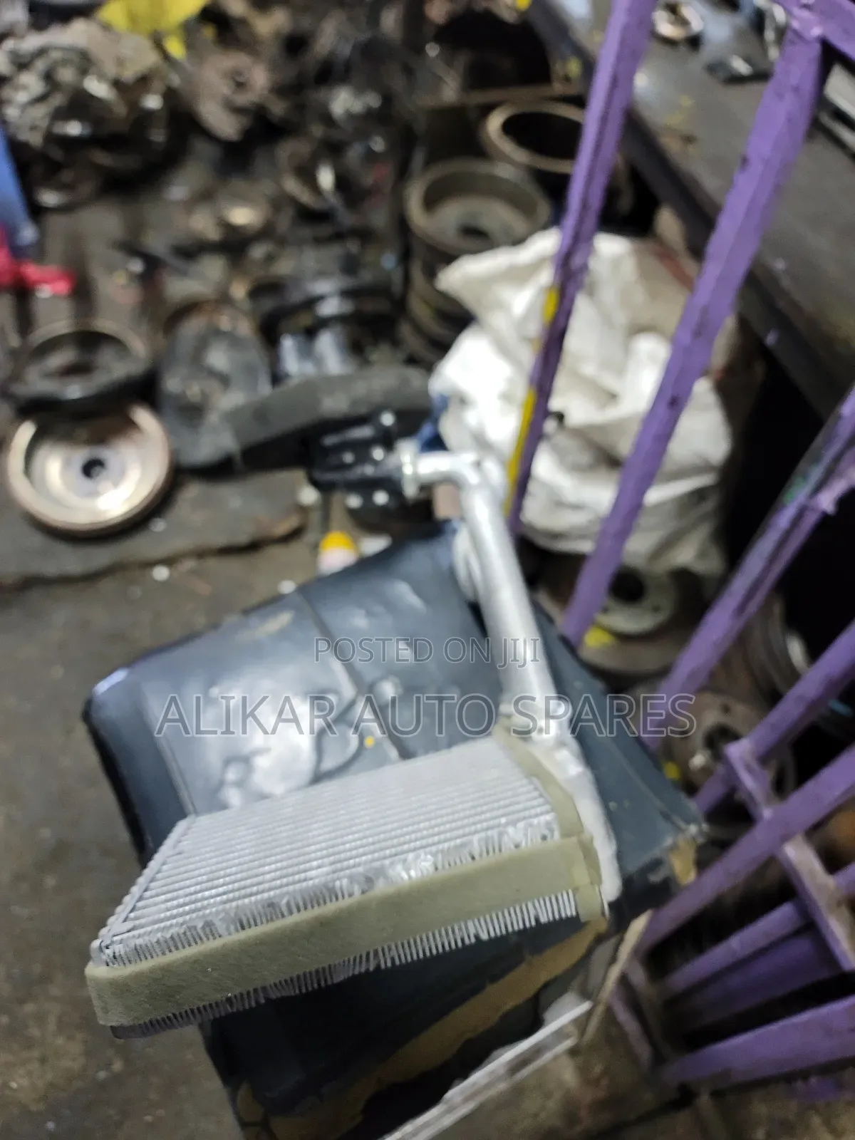 Nissan Note Turbo Radiator