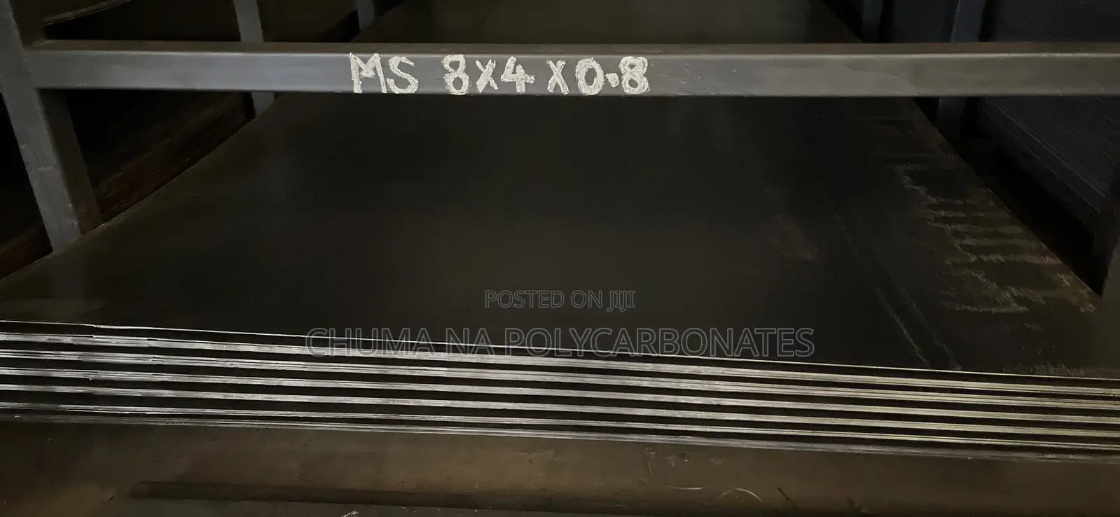 Ms Plates 8x4x0.8mm