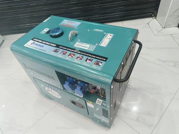 Super Silent 10kva Premier Diesel Generator - thumbnail 2
