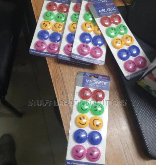 Whiteboard Magnets Pack of 10 - main view