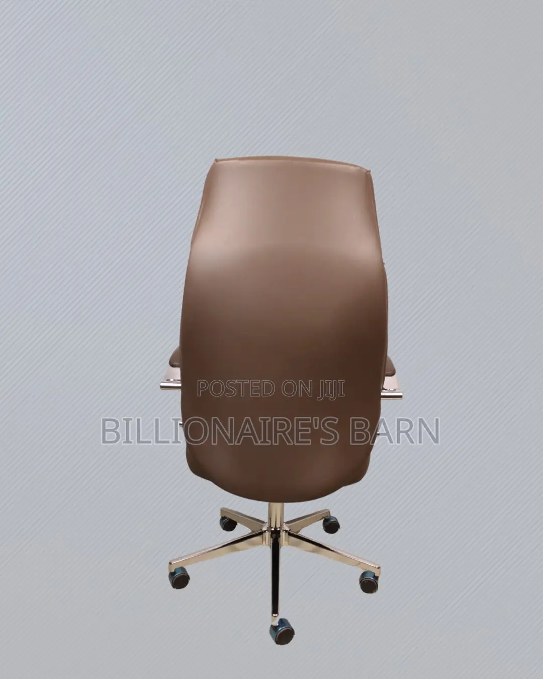 Brown Executive Office Chair|Quiet Movement That Won’T Annoy Your Team