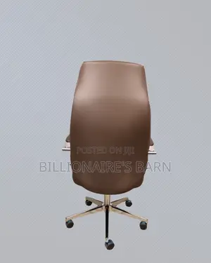 Brown Executive Office Chair|Quiet Movement That Won’T Annoy Your Team