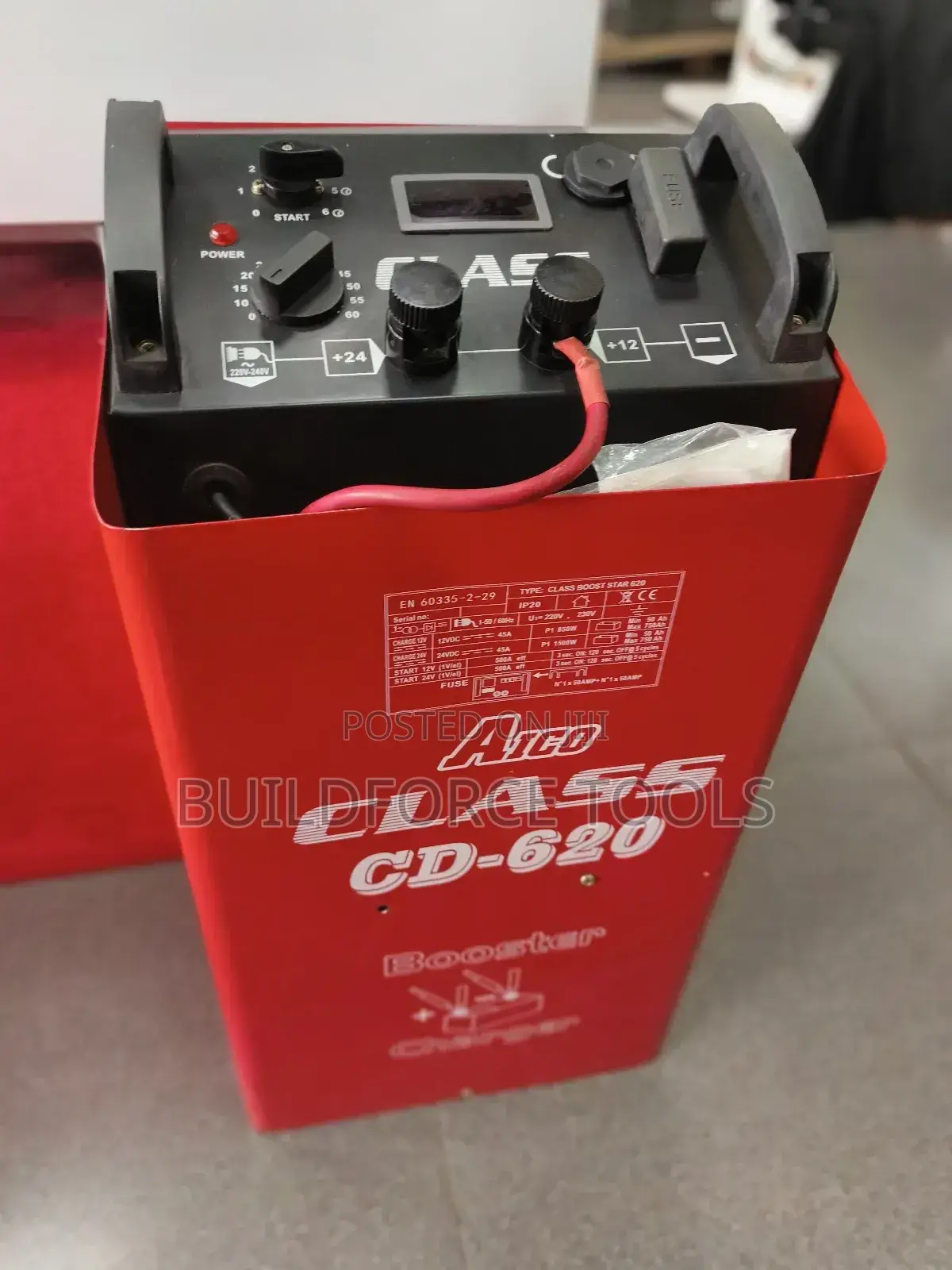Class Cd 620 Booster Charger Aico Japan