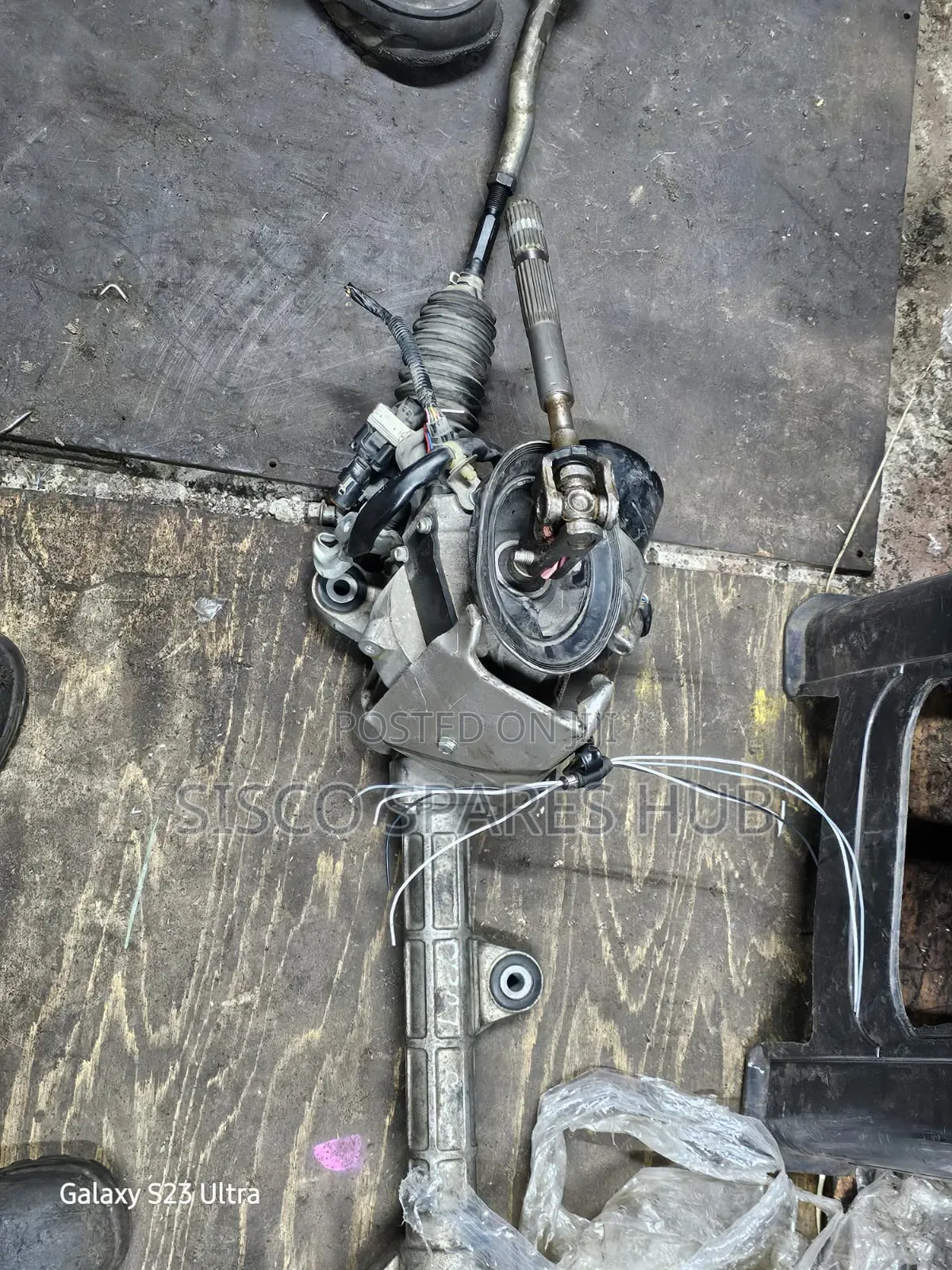 Steering Rack Honda Freed(Motor)