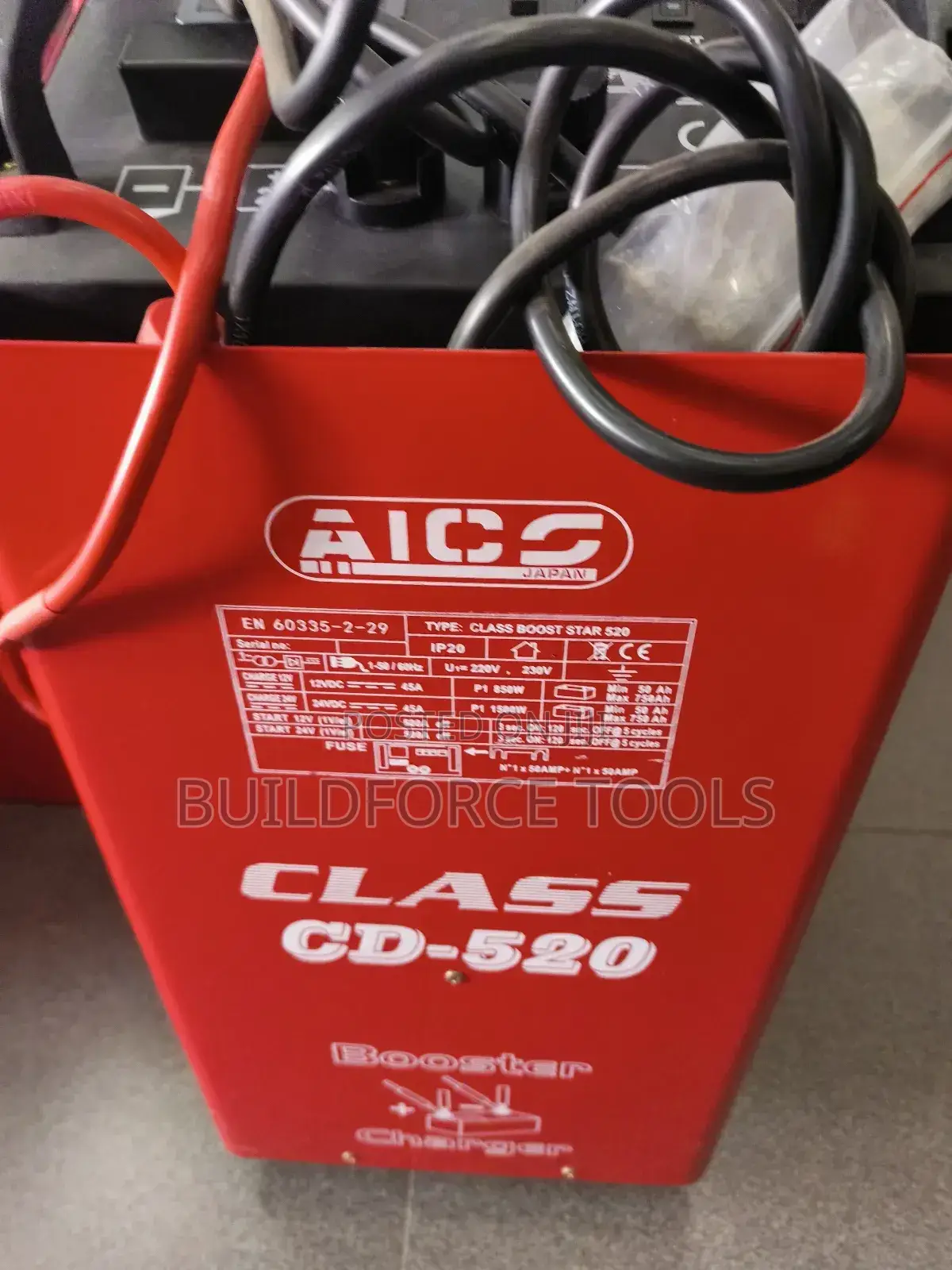 Class Cd 620 Booster Charger Aico Japan