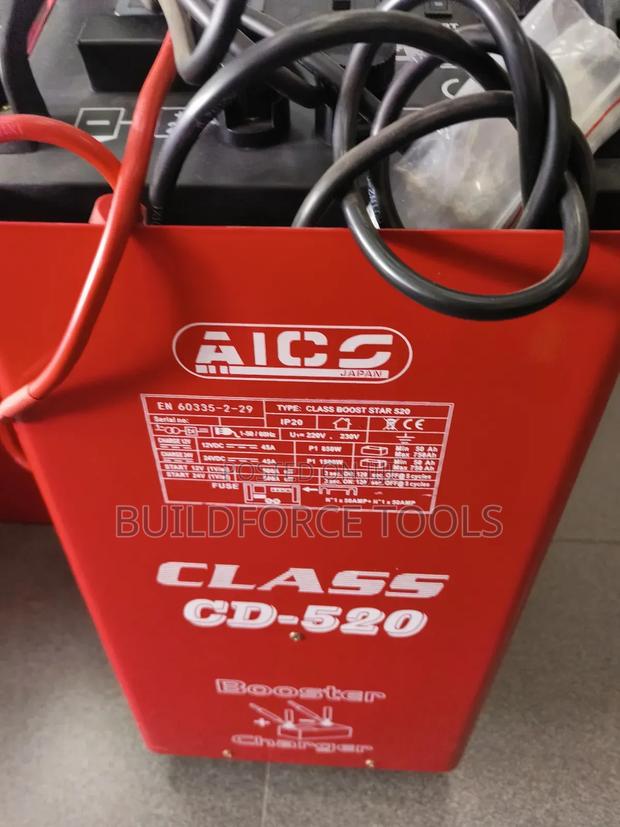 Class Cd 620 Booster Charger Aico Japan - thumbnail 3