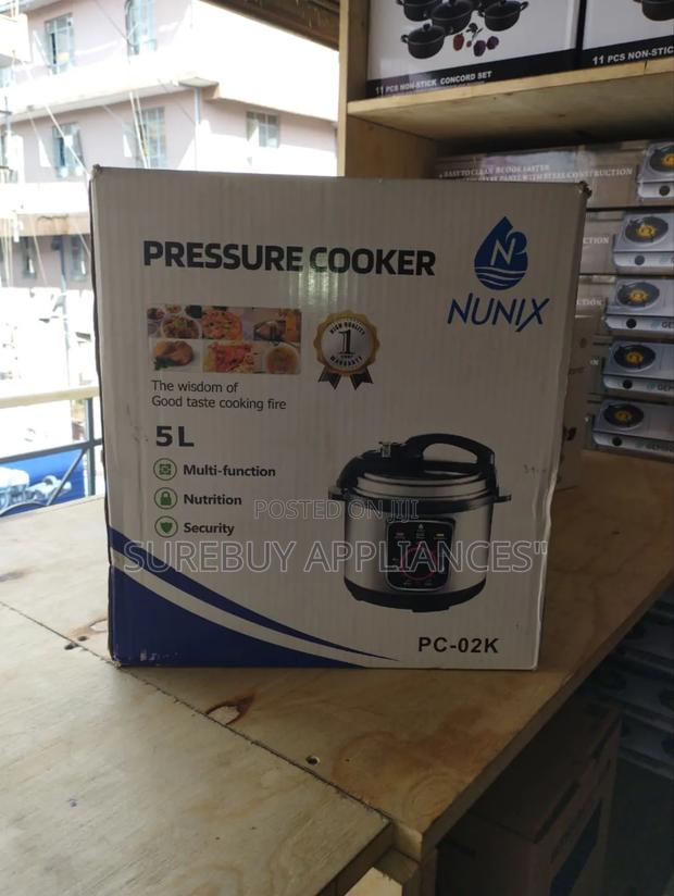 Nunix Electric Pressure Cooker,Pc 