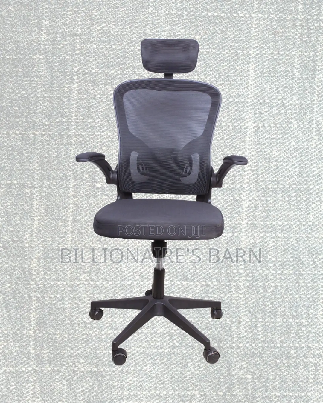 Grey Ergonomic Mesh Chair | Quiet Movement That Won’T Annoy Your Team