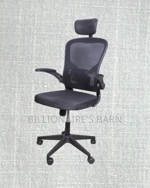 Grey Ergonomic Mesh Chair | Quiet Movement That Won’T Annoy Your Team