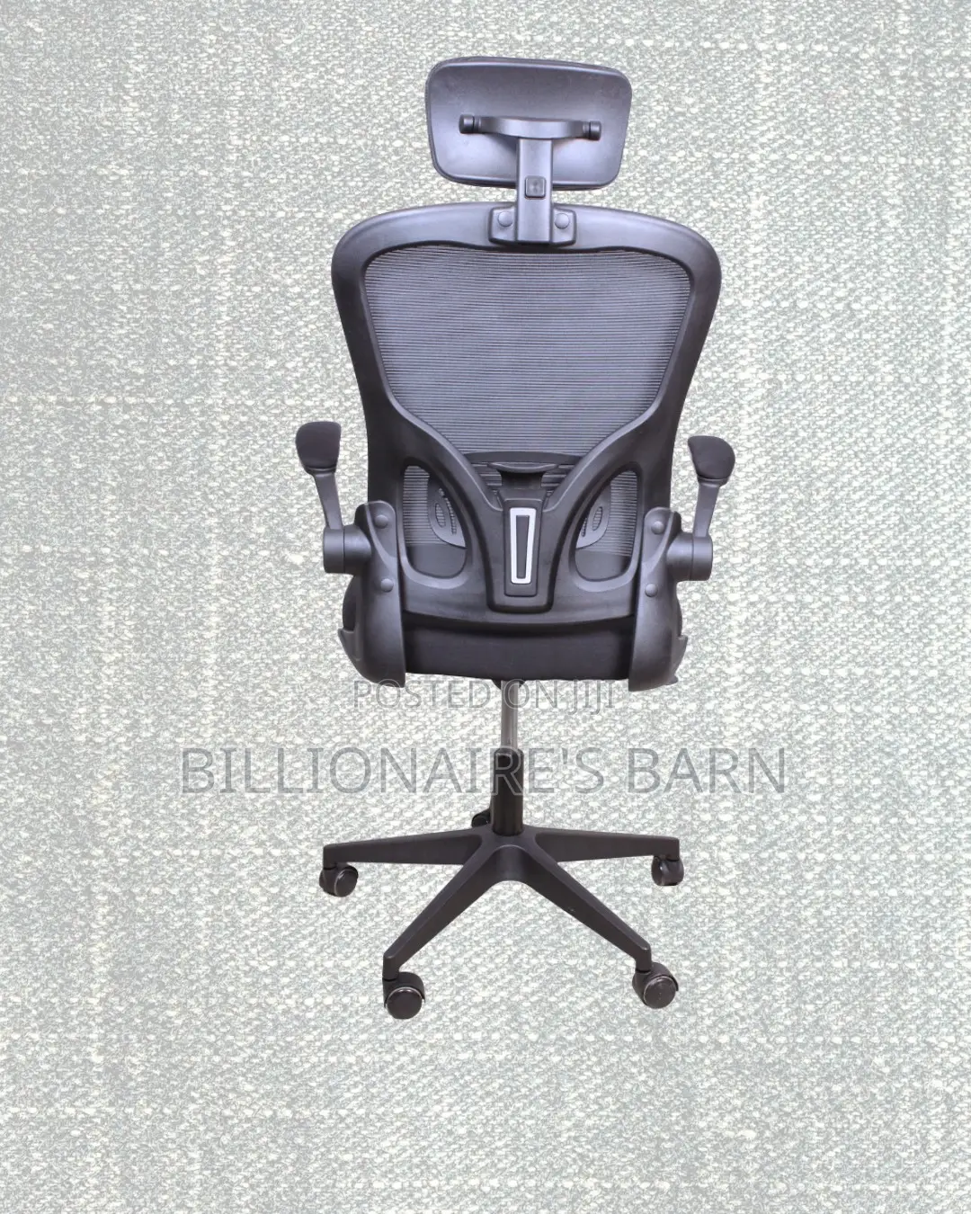 Grey Ergonomic Mesh Chair | Quiet Movement That Won’T Annoy Your Team