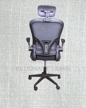 Grey Ergonomic Mesh Chair | Quiet Movement That Won’T Annoy Your Team