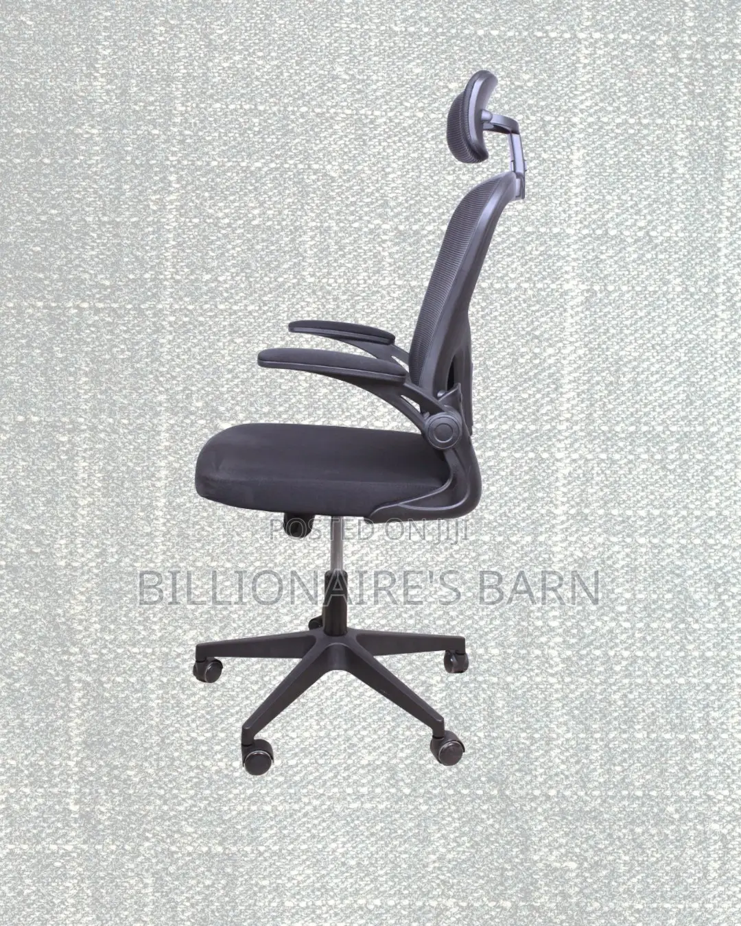 Grey Ergonomic Mesh Chair | Quiet Movement That Won’T Annoy Your Team