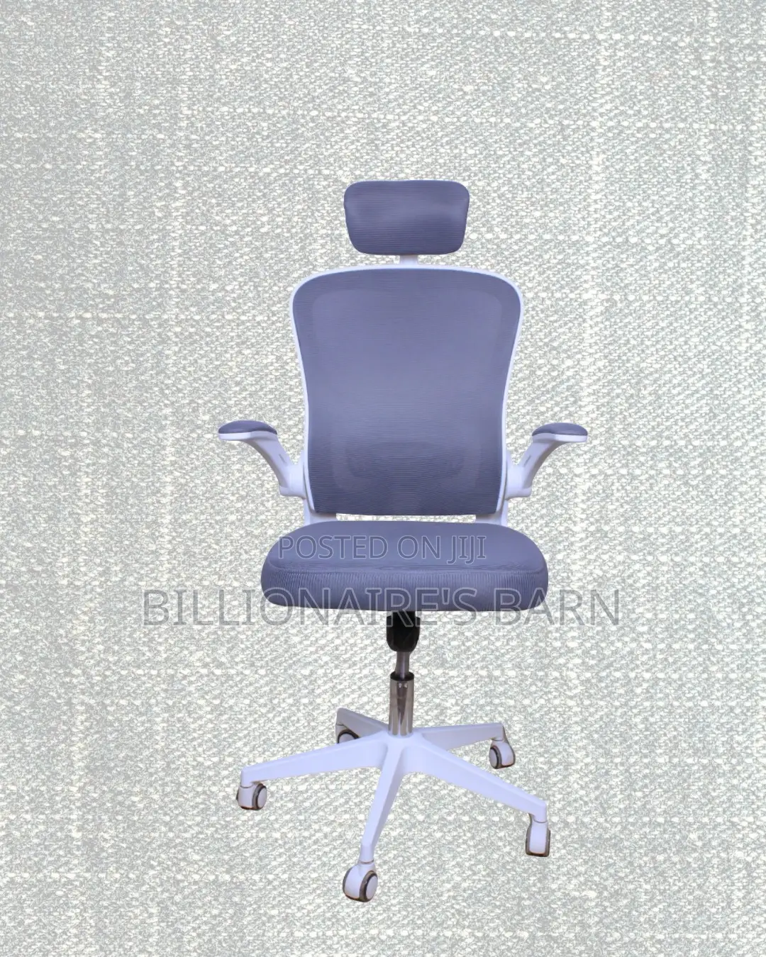 White Ergonomic Mesh Chair | Quiet Movement That Won’T Annoy Your Team