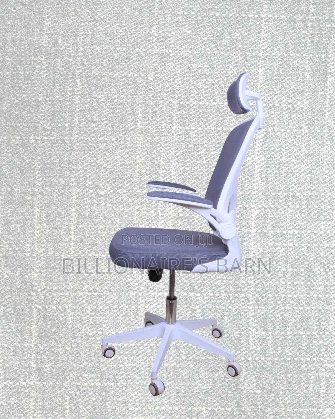 White Ergonomic Mesh Chair | Quiet Movement That Won’T Annoy Your Team