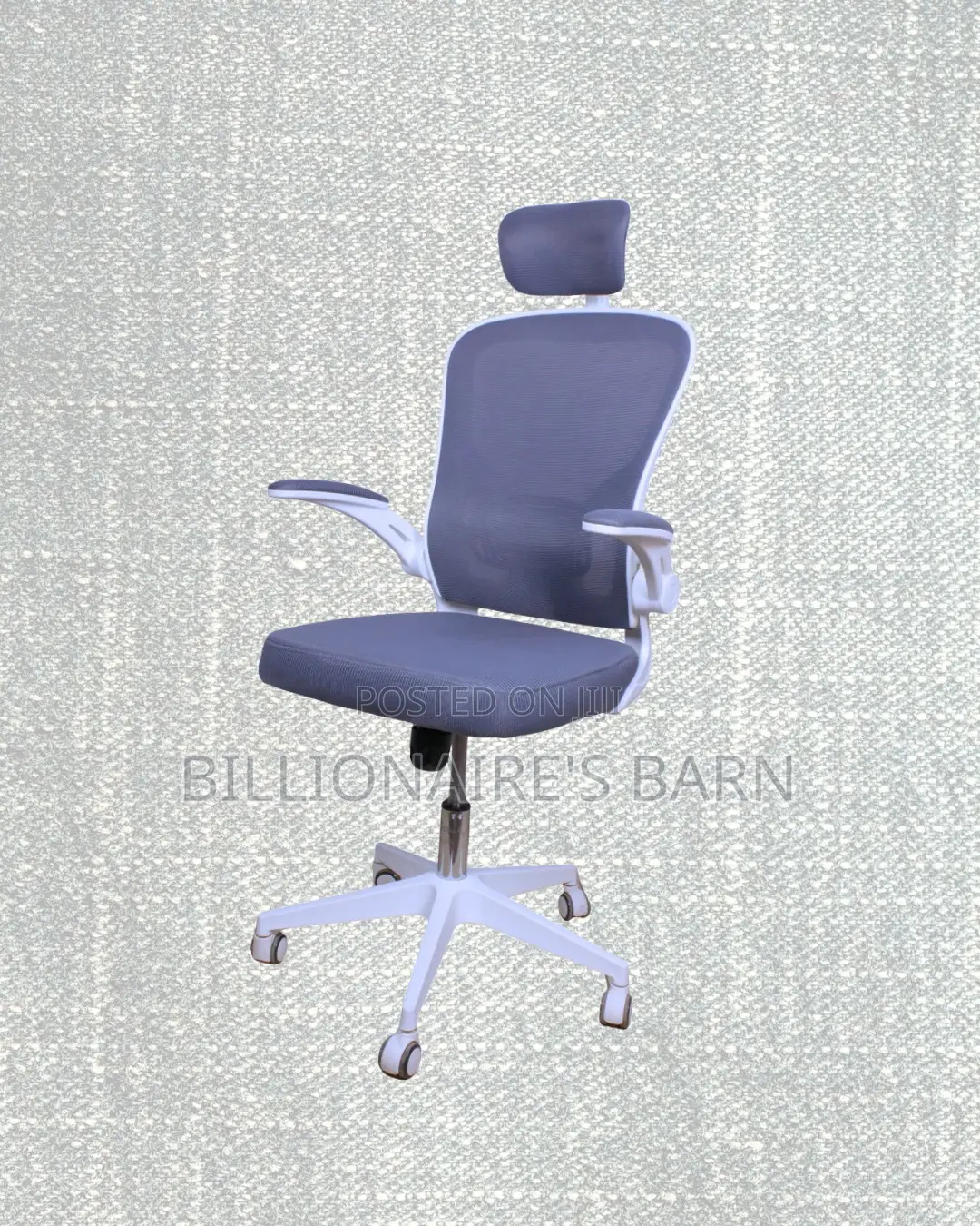 White Ergonomic Mesh Chair | Quiet Movement That Won’T Annoy Your Team