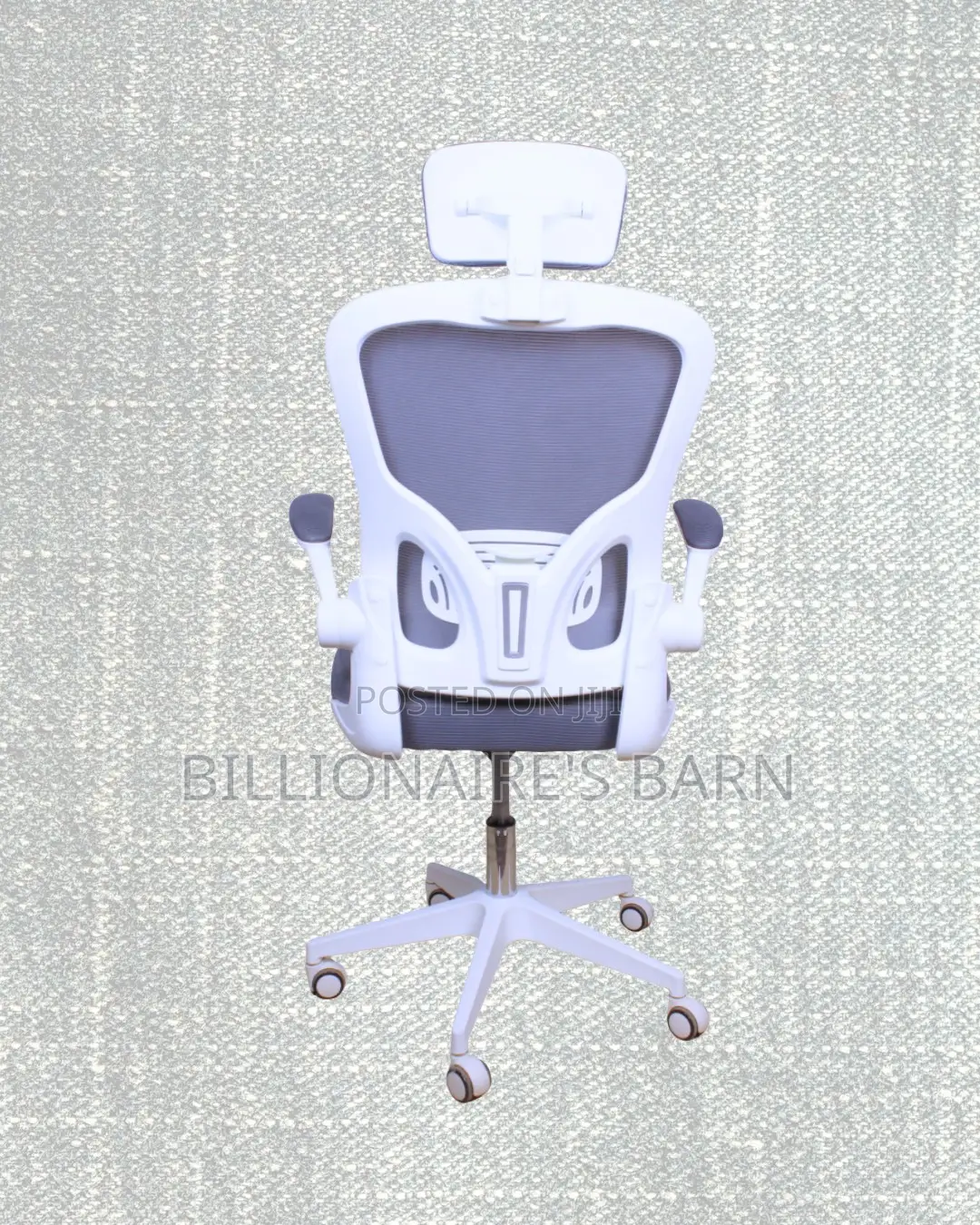 White Ergonomic Mesh Chair | Quiet Movement That Won’T Annoy Your Team