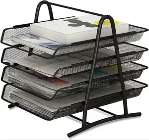 4 Tier Document Rack/Tray