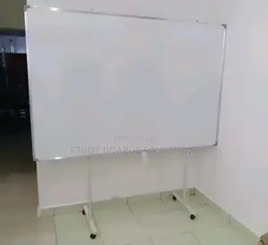 6ftx4ft Magnetic Whiteboard With Wheeled Portable Stand for Schools