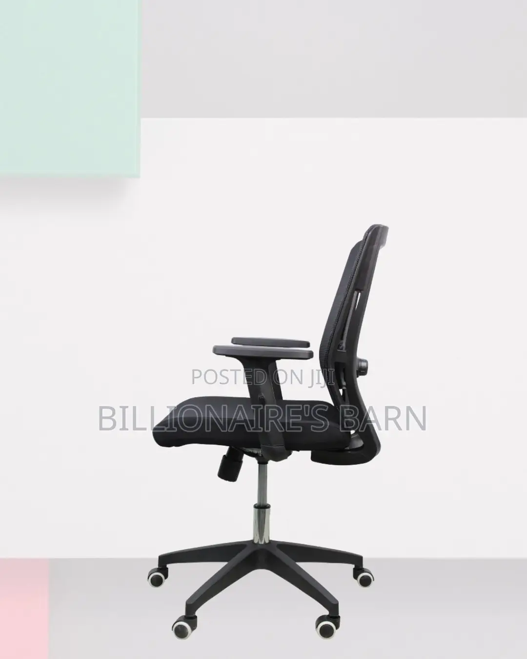 Black Origin Mesh Chair | Quiet Movement That Won’T Annoy Your Team