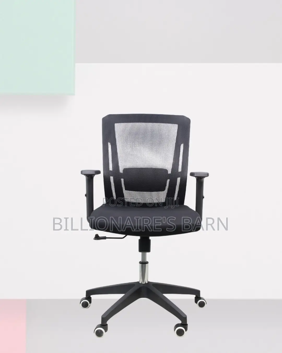 Black Origin Mesh Chair | Quiet Movement That Won’T Annoy Your Team