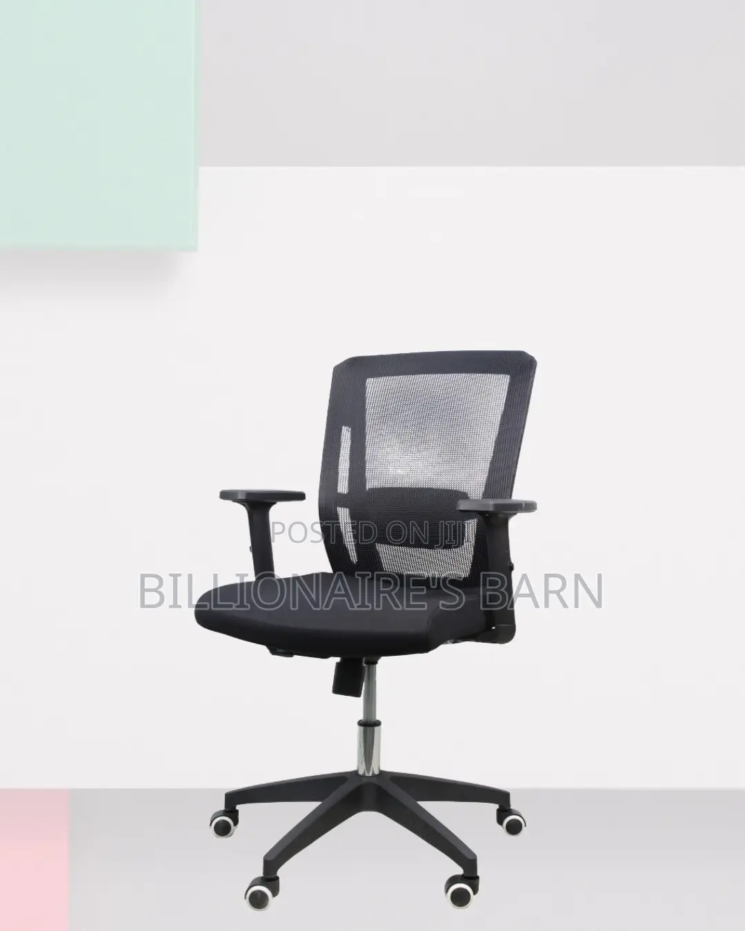 Black Origin Mesh Chair | Quiet Movement That Won’T Annoy Your Team