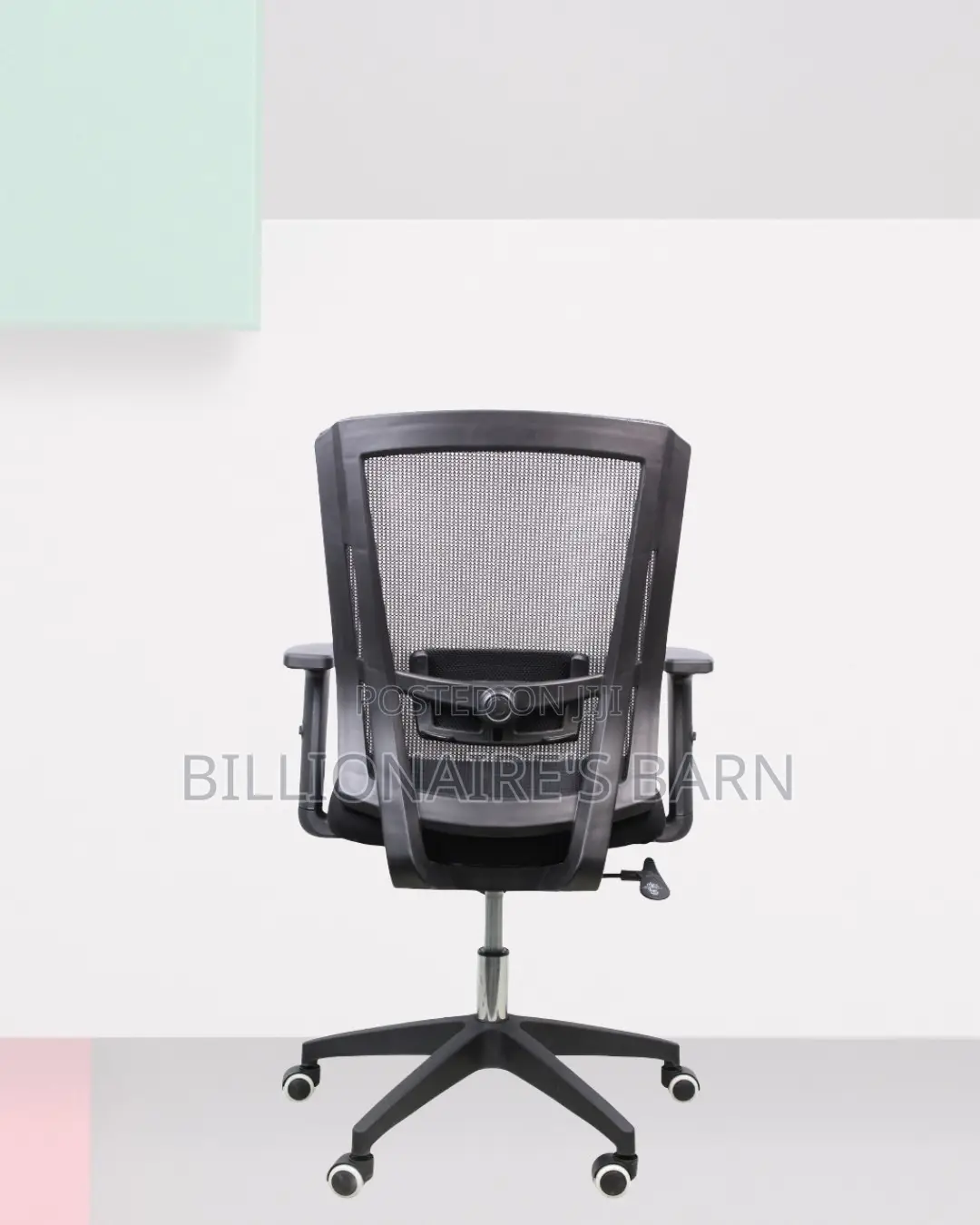 Black Origin Mesh Chair | Quiet Movement That Won’T Annoy Your Team