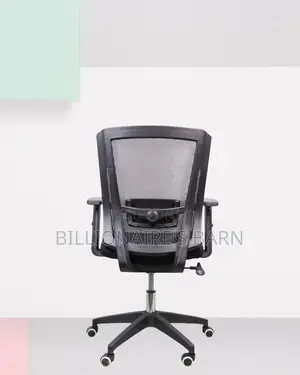 Black Origin Mesh Chair | Quiet Movement That Won’T Annoy Your Team