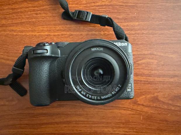 Nikon Z30 Mirrorless Camera - main view