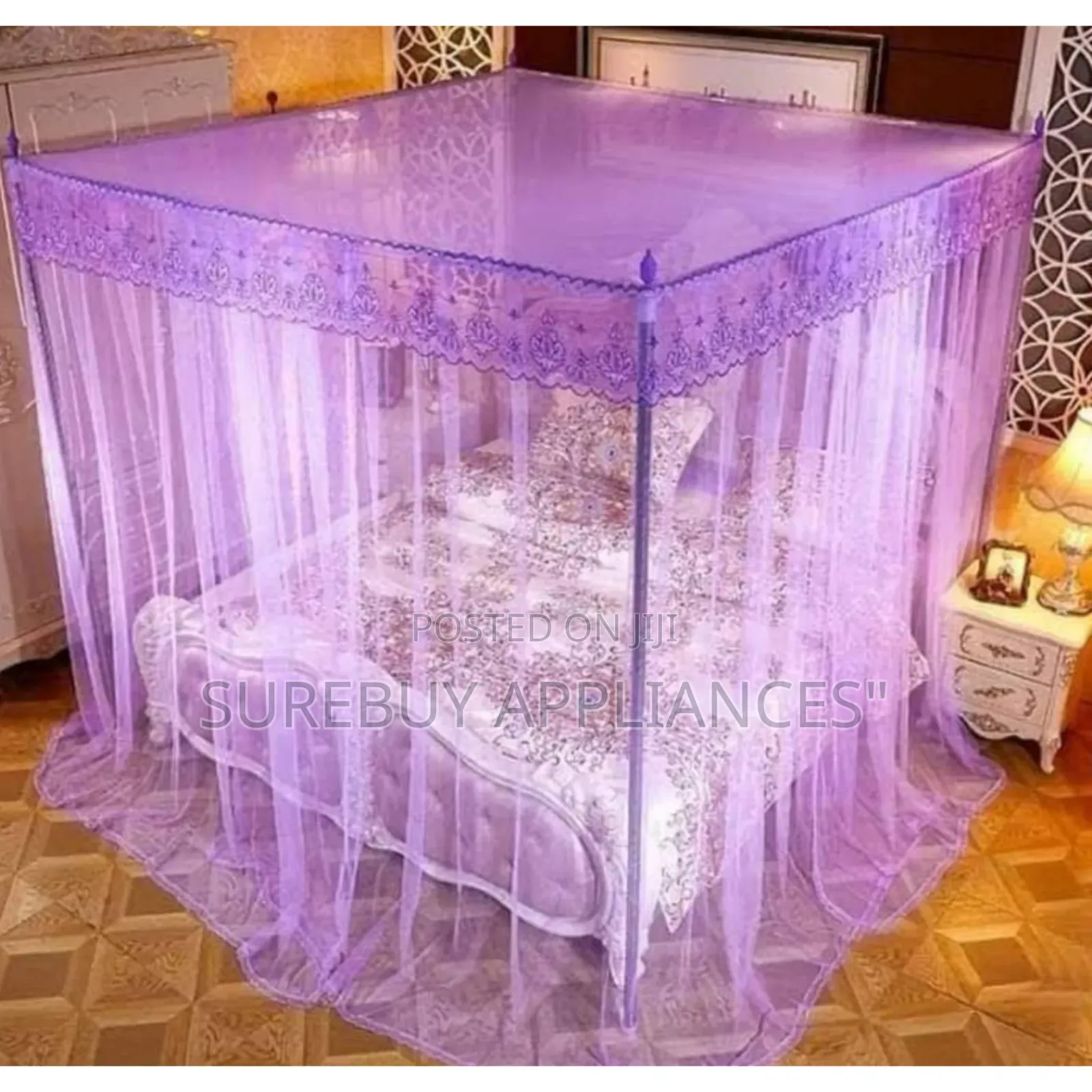 Mosquito Net 4 Stand